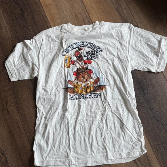 Vintage Oktoberfest Shirt Size Xxl - Picture 1 of 3